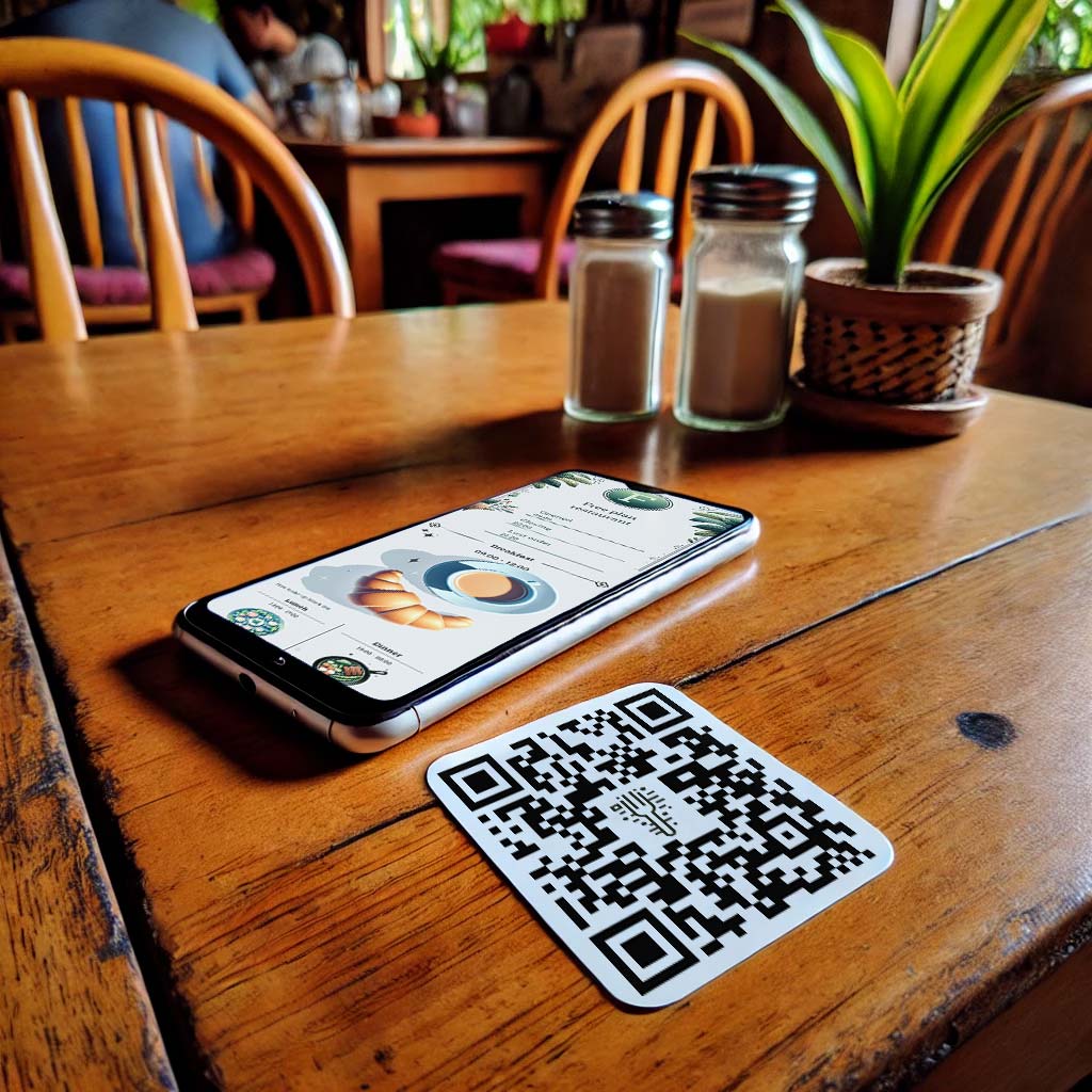 Jaznu demo QR menu